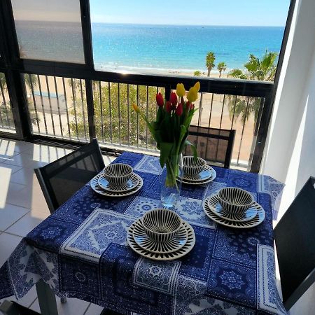Moderno Apartamento Colon Con Vistas Al Mar 칼페 외부 사진