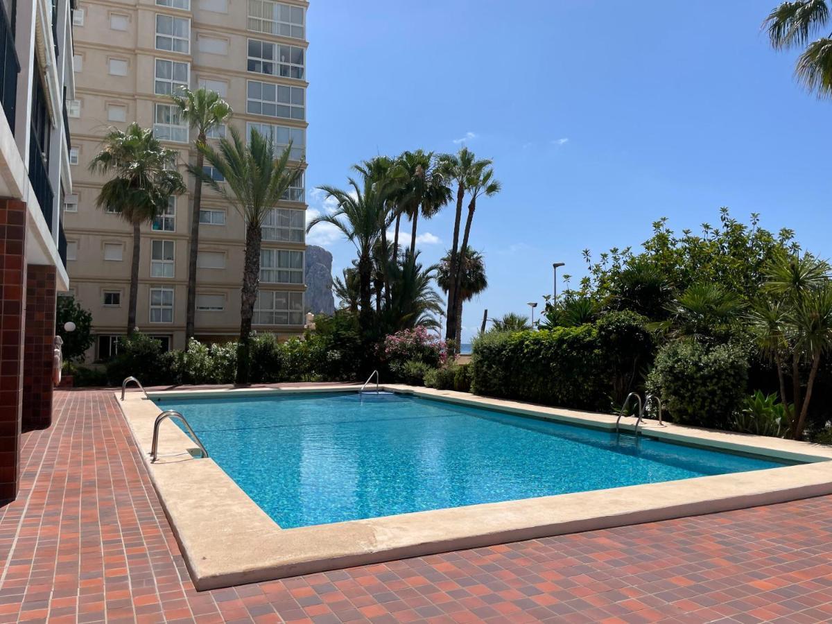 Moderno Apartamento Colon Con Vistas Al Mar 칼페 외부 사진