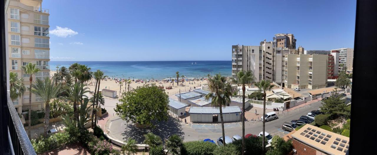Moderno Apartamento Colon Con Vistas Al Mar 칼페 외부 사진