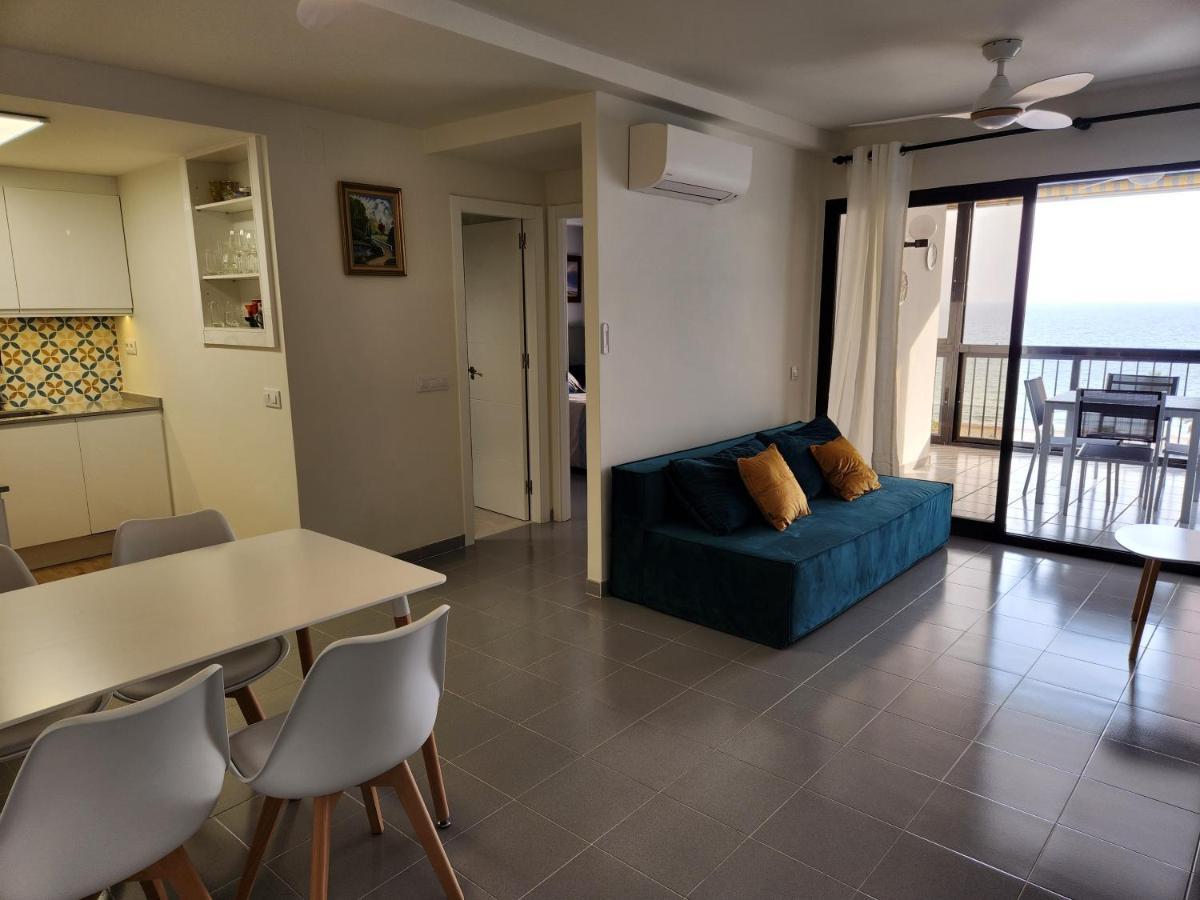 Moderno Apartamento Colon Con Vistas Al Mar 칼페 외부 사진